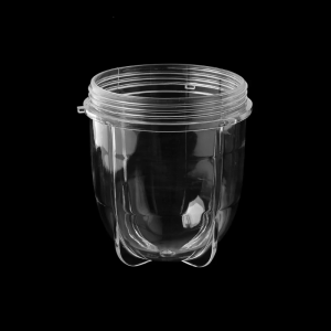 Juicer Blenders Cup Mug Clear Replacement Parts With Ear For 250W for Magic Bull