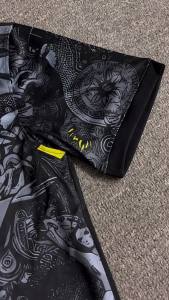 2425 Football Uniform National Team Argentina Dragon Pattern Real Madrid England Brazil Portugal France Home and Away Jerseys