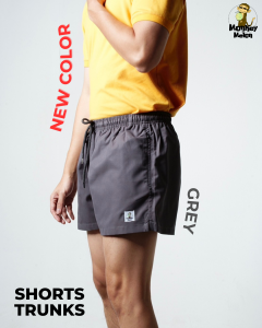 Monkey&Melon กางเกงขาสั้น #NEW สี Grey