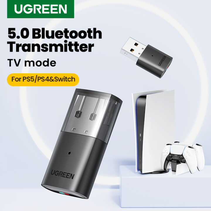 UGREEN USB Bluetooth 5.0 Transmitter Audio Adapterr Dongle