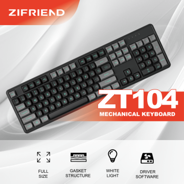 Beli Keyboard Mechanical Zifriend Online Harga Terbaik ...