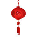 2023 CNY Chinese New Year Lantern Decoration Non-woven Lantern Felt Product Three-dimensional Blessing Character Blessing Character Lantern Pendant. 