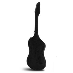 Chống lại bọc bảo vệ chống bụi cho 39 Chân đàn ghi ta điện cực có thể giặt mềm vải mềm dẻo dây kết thúc