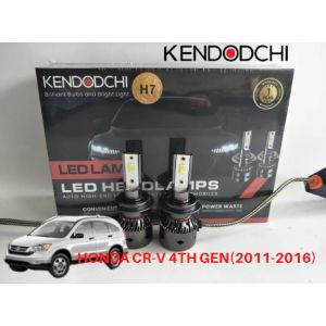 🔥READY STOCK🔥KENDODCHI 2Pcs H7 LED Car Headlight FOR HONDA CR-V 4TH GEN(2011-2016)  product by Malaysia