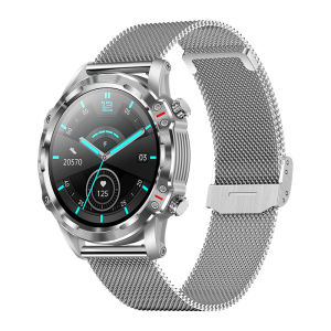 1.32 Inch 360*360 Resolution HD Full Touch Smartwatch Music Control SMS Reminder Push Realtek Chipset CF89 Smart Watch