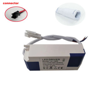 AC85~265V 2Pin 3W 4-7W 8-12W 12-18W 18-24W LED Driver Power Supply Adapter Transformer for LED Lights downlight track light ceiling lamp