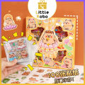[Capybara] Hộp 100 Tấm Sticker Capybara Hình Dán Chuột Lang Nước Trang Trí Dễ Thương Đồ Chơi Trẻ Em. 