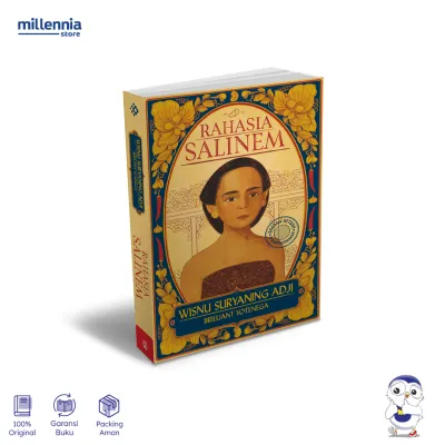 Novel Rahasia Salinem - Wisnu Suryaningadji dan Brilliant Yotenega - Millennia