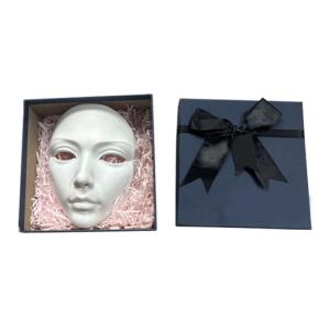 Phantom Mặt Nạ Paintable Mặt nạ che cả mặt Mặt nạ hóa trang Halloween Cho Phụ Nữ Người Đàn Ông tiệc cosplay Giả Trang Trí Mặt Nạ