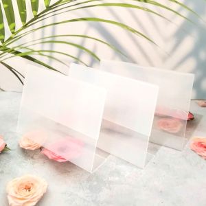 3PCS ACRYLIC SIGN HOLDER SLANT BACK SIGN HOLDERS CLEAR FRAME L SHAPE ACRYLIC DISPLAY STAND FRAME