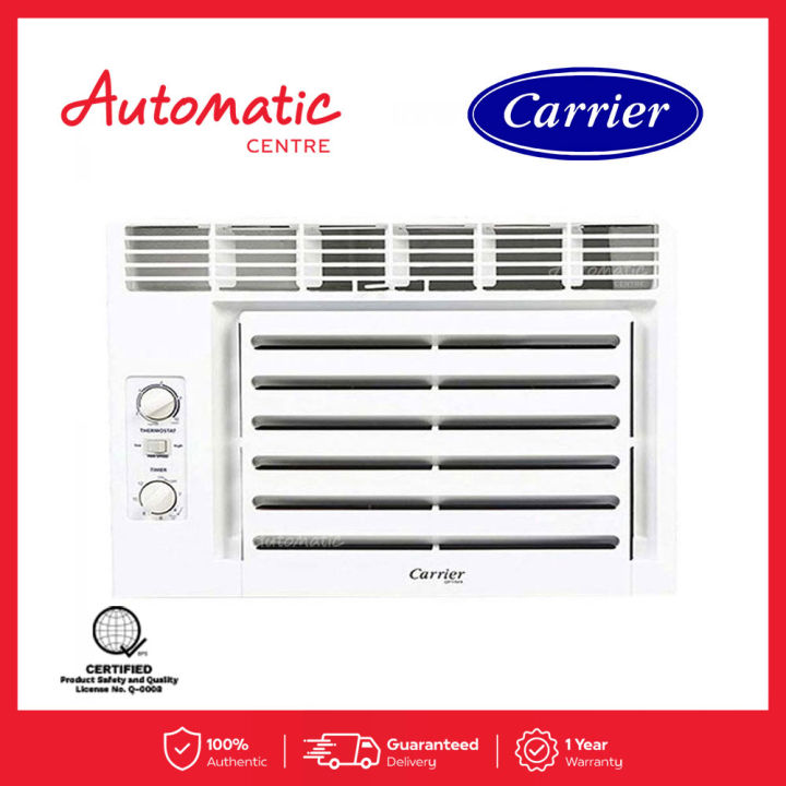 Carrier Optima Green (WCARZ008EC) 0.75HP Timer 12-hr Off Timer Window ...