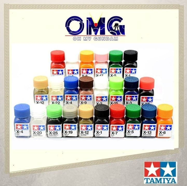 Paint Tamiya Color Enamel Paints X17 X34 Gundam Color Tamiya Enamel