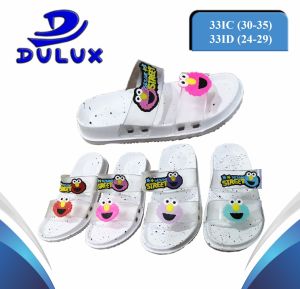 sandal anak - sandal selop anak model ban 2 karakter elmo premium model selop anak