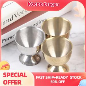 Kocoo Stainless Steel Boiled Egg Cups Stand Rack Eggs Holder Egg Holder Cooking Tool