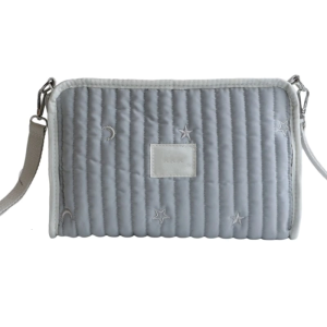 Travel Friendly Baby Strollers Hanging Bag Soft Cotton Fabric Organiser Case Large Capacity for Outings Shopping