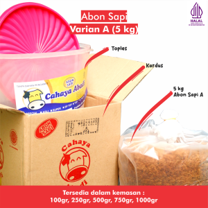 GROSIR 5KG Cahaya Abadi Abon Sapi "A"