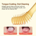 Dr.isla BY11 Toothbrush Kids Newborn Soft Brush Head Kit Dental Care Baby infant Set Silicone Baby Toothbrush New Born Baby Tongue Cleaner Silicon Gel Baby's 2 in 1. 