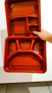 Mika Bento Lunch Box Sekat 4 (SATUAN)