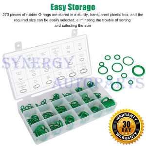Seal O Ring Hijau Sil Pcp Seal Box Poco Sil Box Hijau 270 Pcs - 0396