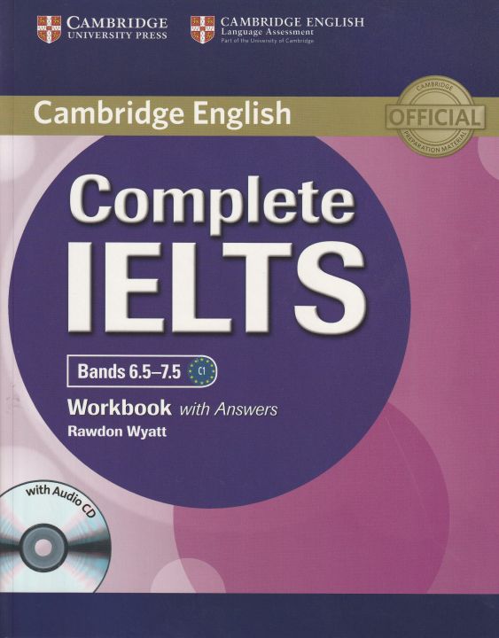 CAMBRIDGE COMPLETE IELTS BAND 6.5-7.5 : WORKBOOK (WITH