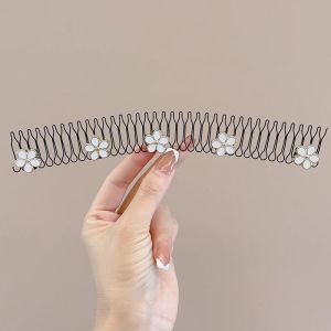 LoviRa Invisible Broken Hair Clip Roll Curved Inserted Comb Women Broken Hair Sorting Hairpins