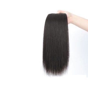 Y2K2 เป็นธรรมชาติ ไม่มีรอยต่อ ไฟเบอร์อุณหภูมิสูง คลิปใน ตรง หนา วิกผมตรง การต่อผม กิ๊บติดผม แผ่นวิกผม