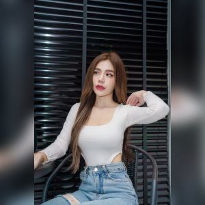 🌈 SpinnyHouse 🌈บอดี้สูทเว้าเอว บอดี้สูทแขนยาว ช่วงเป้าแกะได้น้า เป็นกระดุมแป๊ก ช่วงบนเป็นผ้า2ชั้น รัดรูปเข้าทรงสุด รุ่น 309