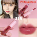 Kajiali [2-3 Days Delivery]2025 Shuzili Round Tube Lipstick Matte Waterproof Moisturizing Non-stick Cup Non-drying High Pigment Qi Field Red Liptint 12colors. 