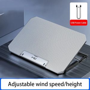 Gaming Laptop Cooler Large Size For 12-16 Inch Notebook Two USB Laptop Cooling Pads Wind Speed Adjustable Silent Laptop Stand2026