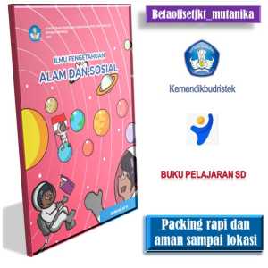 Buku sd ipas kelas 6 VI Ilmu Pengetahuan Alam dan Sosial merdeka