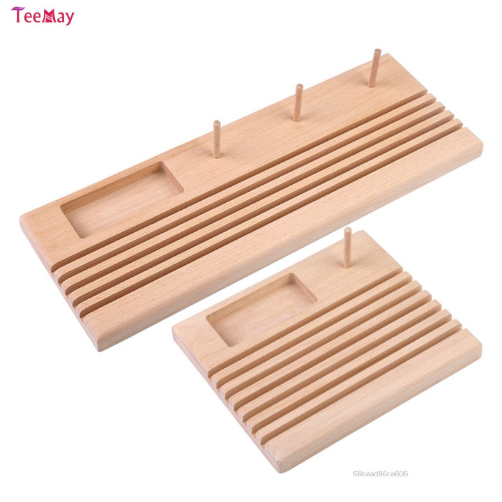 Teemay Quilting Ruler Holder DIY Spool Rack Spools Rack Quilt Ruler ...