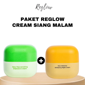Cream Reglow Skincare dr Shindy Untuk Siang dan Malam