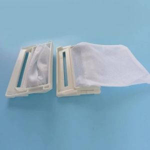Size 102 * 62mm Washing Machine Filter Bag for lg Washing Machine 5231FA2239N-2S.W.96.6 Parts Accessories