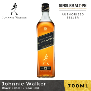 Johnnie Walker Black Label 12 Year Old Whisky 70cl