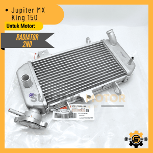 Radiator Pendingin Kualitas Original Yamaha 2ND Radiator Jupiter MX King 150 Ladiator Ori YGP