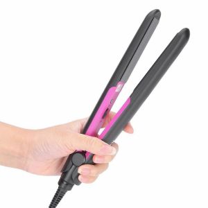 Catokan Rambut Smoothing Salon 2in1 - KM 2131 Hair Straightener & Curly / Pemanas Cepat 220°C bisa Diatur