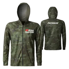 Fishing Hoodie Abugarcia Men Clothes Summer Breathable Long Sleeve