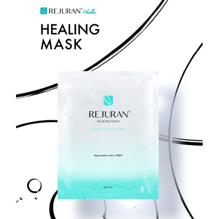 [REJURAN] Healing Mask 40ml x 5 sheets | Lazada Singapore