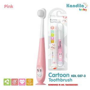 KANDILA BABY BUNNY TOOTHBRUSH / KDL 037-3 / SIKAT GIGI ANAK / SIKAT GIGI BAYI / SIKAT GIGI ANAK KARAKTER