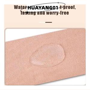 HUAYANG01 [HOT FASHION] เทปยกกระชับกล้ามเนื้อใบหน้ายาว5ม. เป็นมิตรกับผิวและระบายอากาศได้ดีเพื่อลดริ้วรอยบนใบหน้าเทปพยุงกล้ามเนื้อ V-line