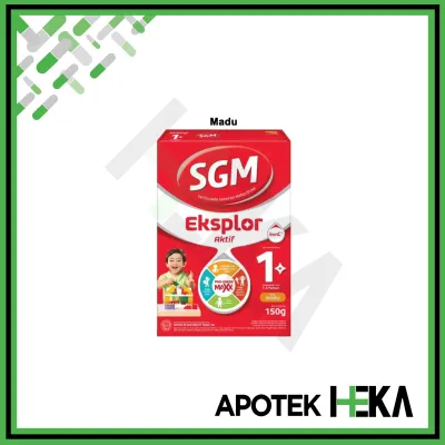 SGM Eksplor 1+ dengan IronC 150 g - Susu Pertumbuhan Anak