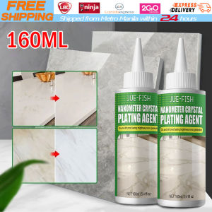 【Local Warehouse】Stone Nano Crystal-Plating Agent Car Nano Coating Agent Anti Scratch Hydrophobic Polish Coating Agent Car Coating Spray Stone Crystal Marble Polishing Nano Coating Agent Tile Scratch Repair Brightening Restoration Polish Coating Agent