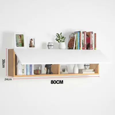 Homelife Multifunctional Wall Mounted Cabinet Storage Cabinet Hanging Cabinet Home Combination Wall Cabinet
