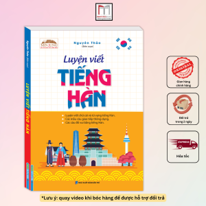 Luyện viết tiếng Hàn (bIa mềm)