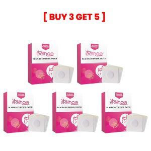 Eelhoe Leak Urine Patch Solve Female Postpartum Leakage Urinary Incontinence Bladder Control Patch Nocturia Polyuria And Frequent Urination Portable Absorbent Pad Health Patch(6pcs/box)