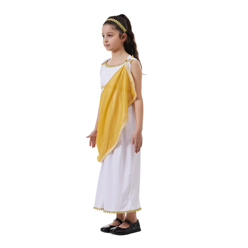 Roman goddess clearance costume child