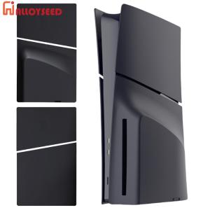 High-Quality Replacement Faceplate for PS5 Slim Disc Edition Gaming Console ABS Shell Cover