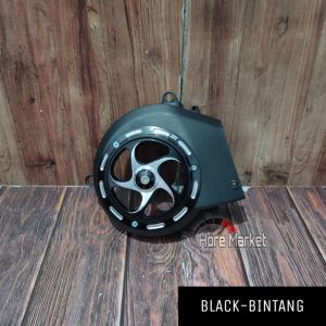 TUTUP COVER KIPAS SPINNER MIO SPORTY - MIO SOUL KARBU - MIO SMILE - FINO KARBU - NOUVO COVER FAN