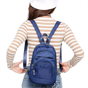 XINRAN zJ multi pocket changeable small backpack can do chest bag single shoulder bag leisure travel with waterproof bag 604-G