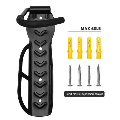 Bike Hanger Wall Mount Heavy Duty 30kg Bike Rack Wall Mount MTB Hook Display Bicycle Storage Rack
